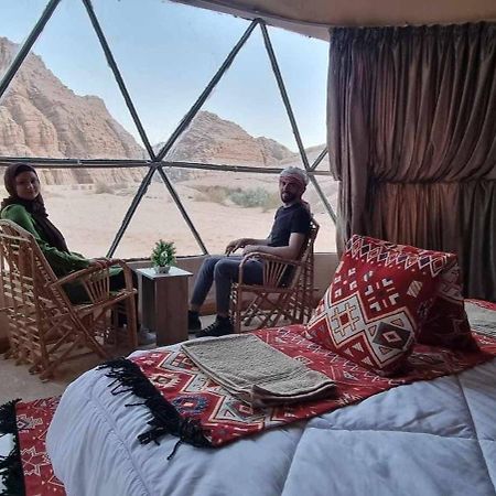 Zarb Desert Camp Вади Рум Екстериор снимка