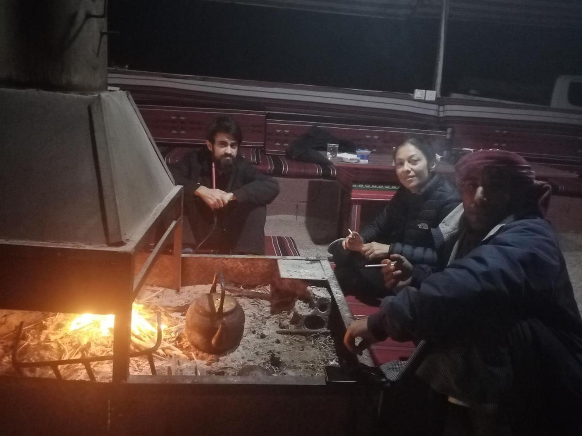 Zarb Desert Camp Вади Рум Екстериор снимка