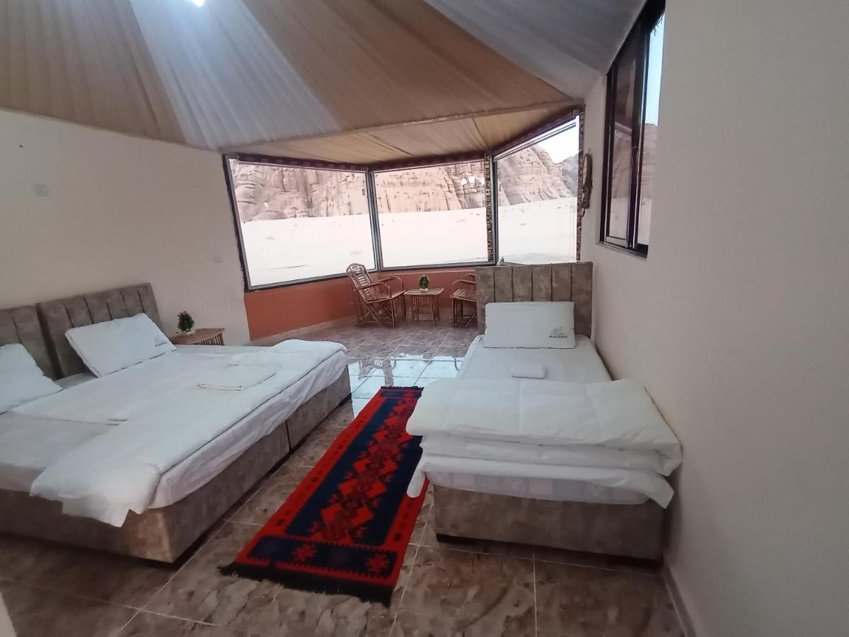 Zarb Desert Camp Вади Рум Екстериор снимка