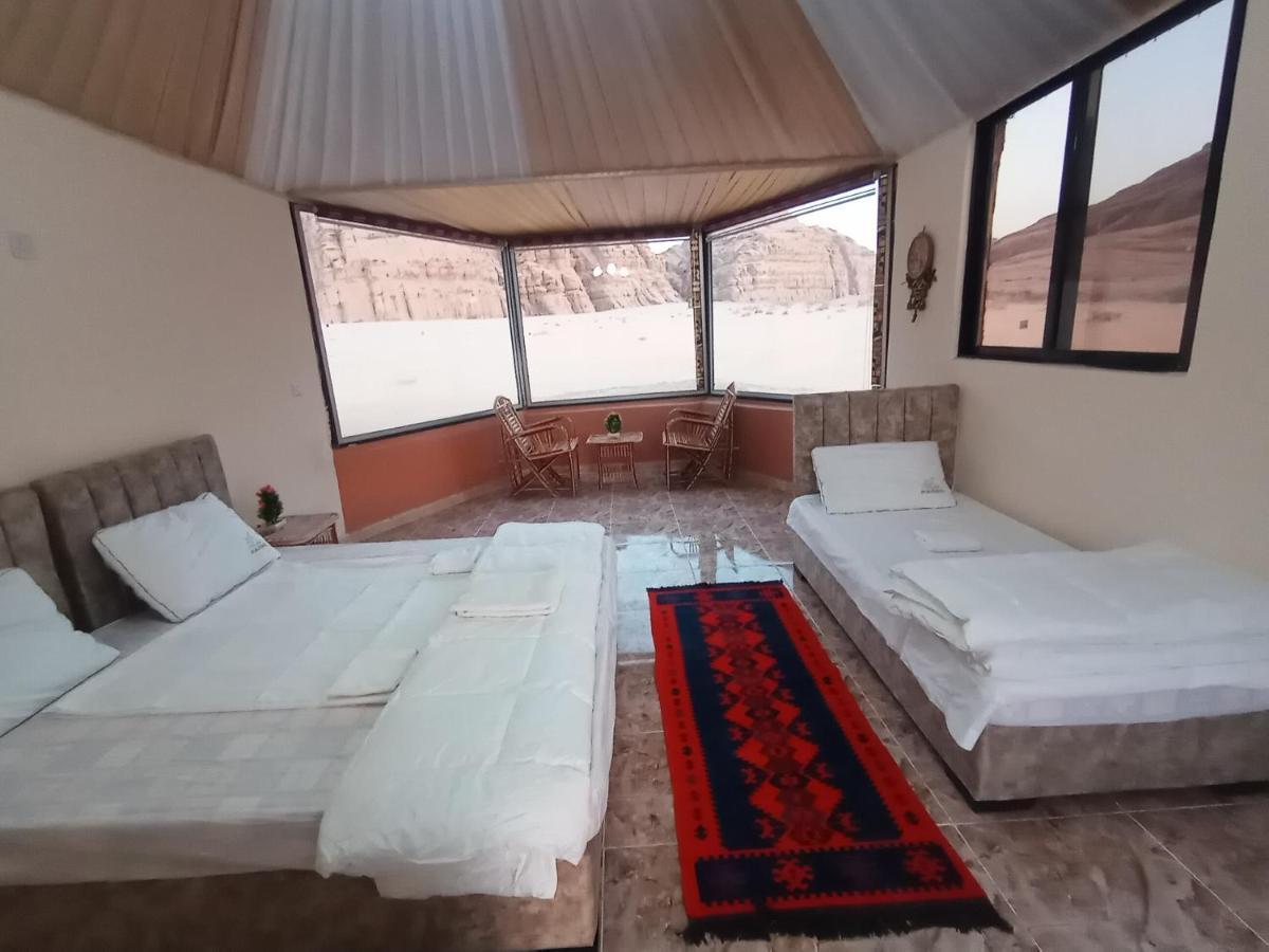 Zarb Desert Camp Вади Рум Екстериор снимка
