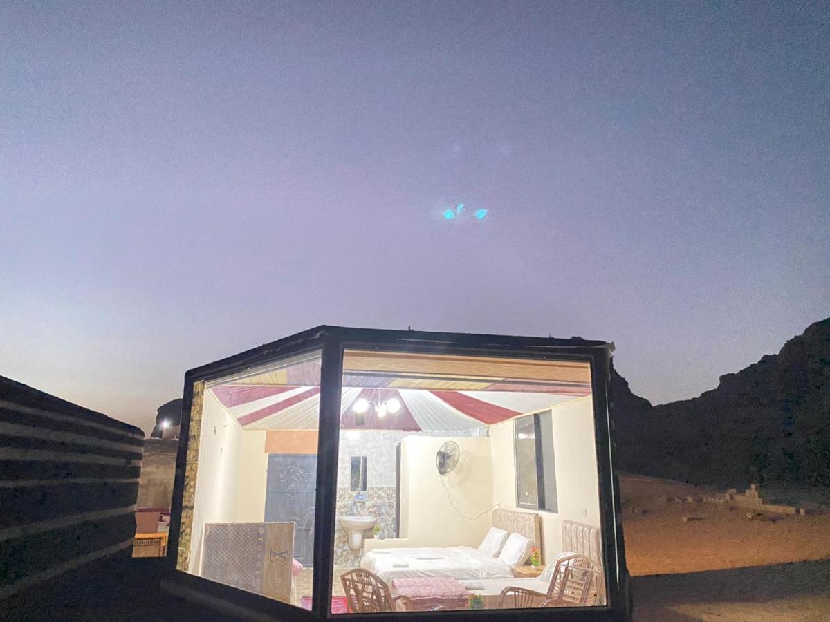 Zarb Desert Camp Вади Рум Екстериор снимка