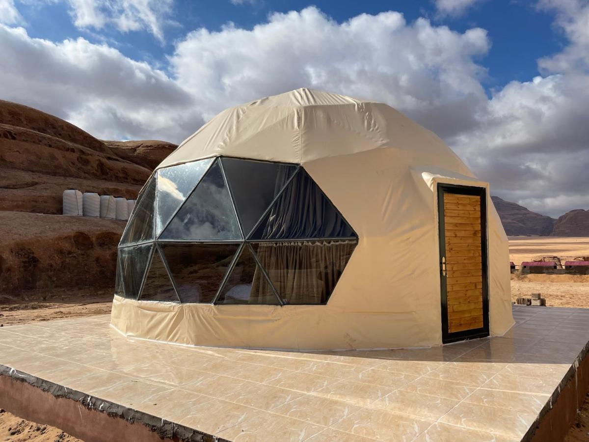Zarb Desert Camp Вади Рум Екстериор снимка