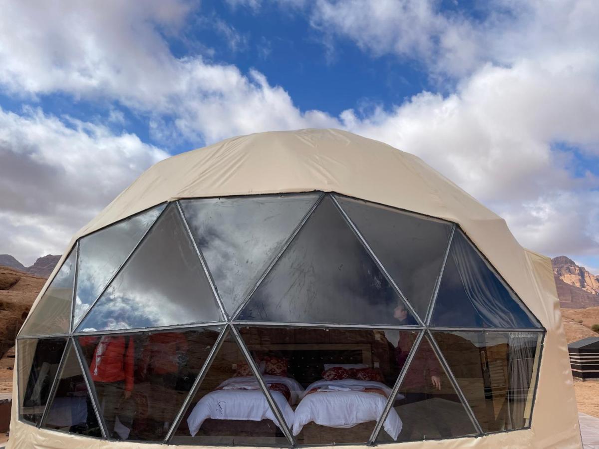 Zarb Desert Camp Вади Рум Екстериор снимка