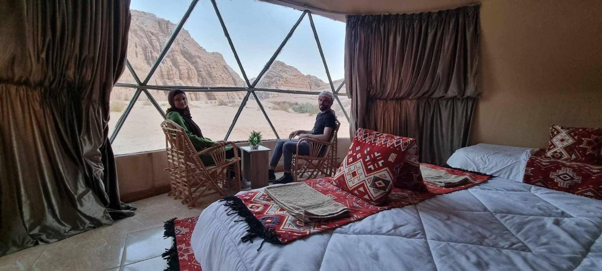 Zarb Desert Camp Вади Рум Екстериор снимка